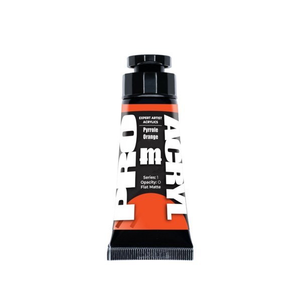 Monument Pro Acryl Expert Acrylics 006 - Pyrrole Orange