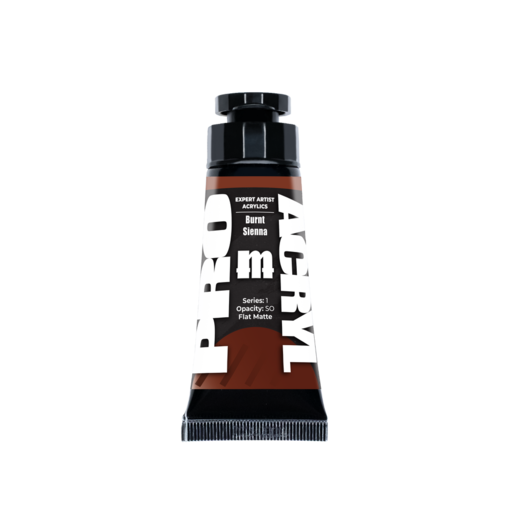 Monument Pro Acryl Expert Acrylics 010 - Burnt Sienna