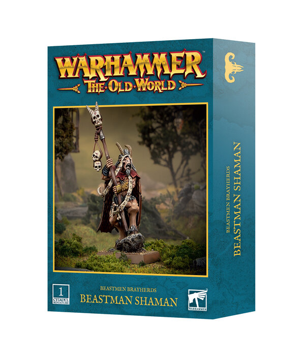 THE OLD WORLD BEASTMEN BRAYHERDS BEASTMAN SHAMAN