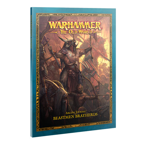 THE OLD WORLD ARCANE JOURNAL BEASTMEN BRAYHERDS