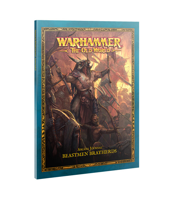 THE OLD WORLD ARCANE JOURNAL BEASTMEN BRAYHERDS