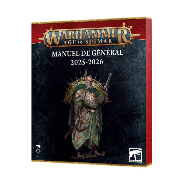 AGE OF SIGMAR GENERALS HANDBOOK 2025-2026