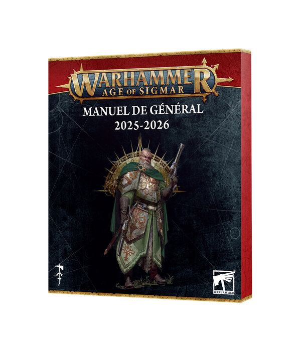 AGE OF SIGMAR GENERALS HANDBOOK 2025-2026