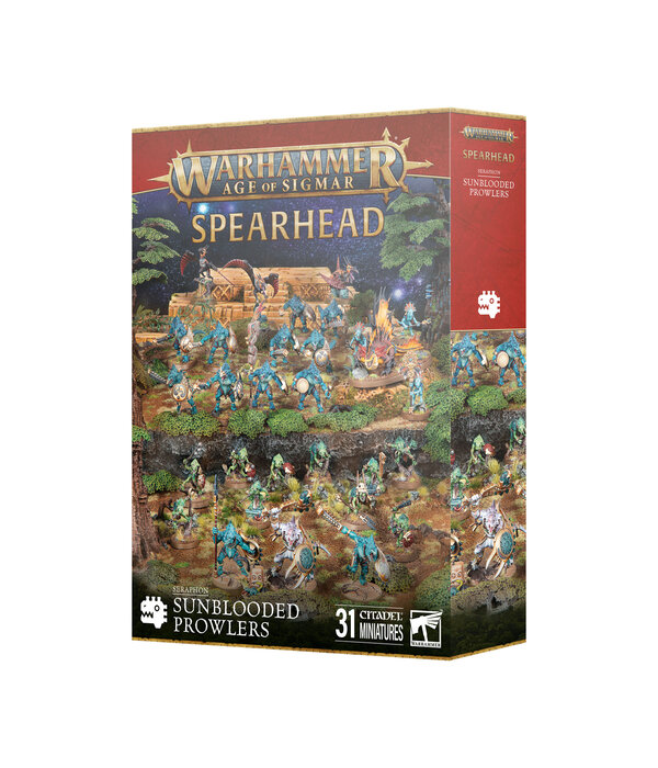 SPEARHEAD SERAPHON SUNBLOODED PROWLERS