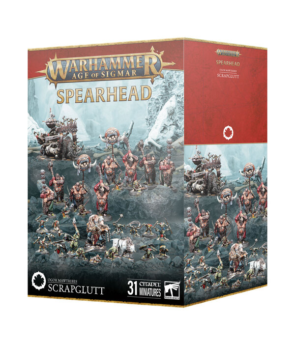 SPEARHEAD OGOR MAWTRIBES SCRAPGLUTT