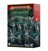 SPEARHEAD OSSIARCH BONEREAPERS MORTISAN ELITE