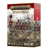 SPEARHEAD CITIES OF SIGMAR FUSIL PLATOON