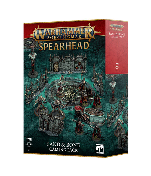 AGE OF SIGMAR SAND AND BONE GAMING PACK