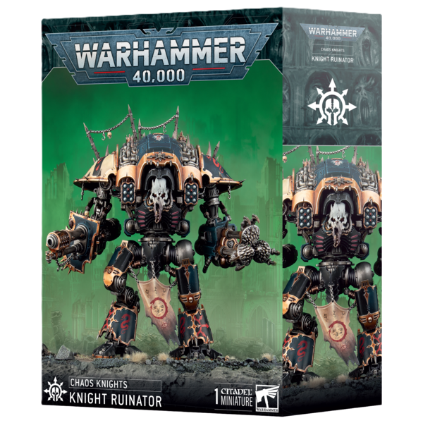 CHAOS KNIGHTS CHAOS KNIGHT RUINATOR