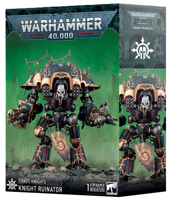 CHAOS KNIGHTS CHAOS KNIGHT RUINATOR / DESECRATOR / RAMPAGER / ABOMINANT