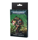 DATASHEET CARDS CHAOS KNIGHTS (2025)