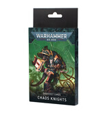 DATASHEET CARDS CHAOS KNIGHTS (2025)