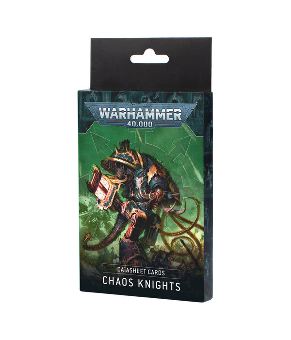 DATASHEET CARDS CHAOS KNIGHTS (2025)