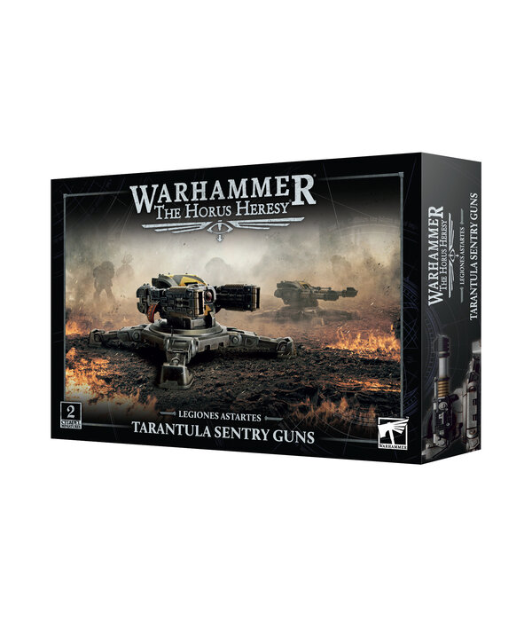 LEGIONES ASTARTES TARANTULA SENTRY GUNS