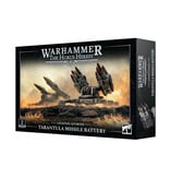 LEGIONES ASTARTES TARANTULA MISSILE BATTERY