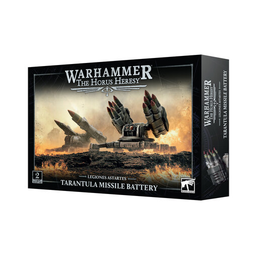 LEGIONES ASTARTES TARANTULA MISSILE BATTERY