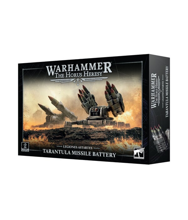 LEGIONES ASTARTES TARANTULA MISSILE BATTERY