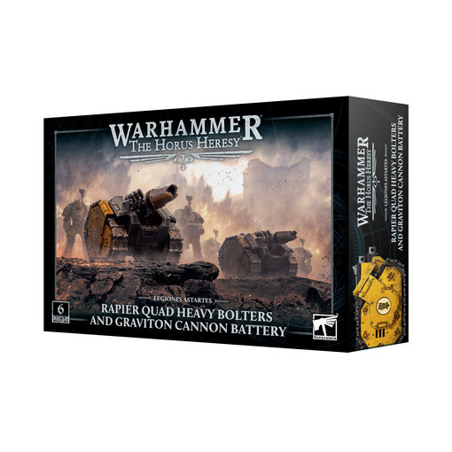 LEGIONES ASTARTES RAPIER QUAD HEAVY BOLTERS