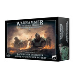 LEGIONES ASTARTES RAPIER LASER DESTROYER