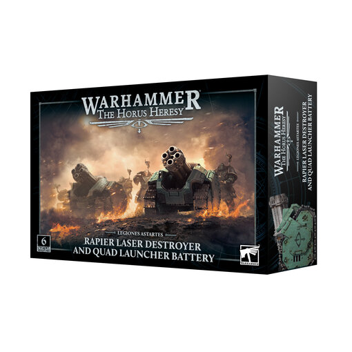 LEGIONES ASTARTES RAPIER LASER DESTROYER