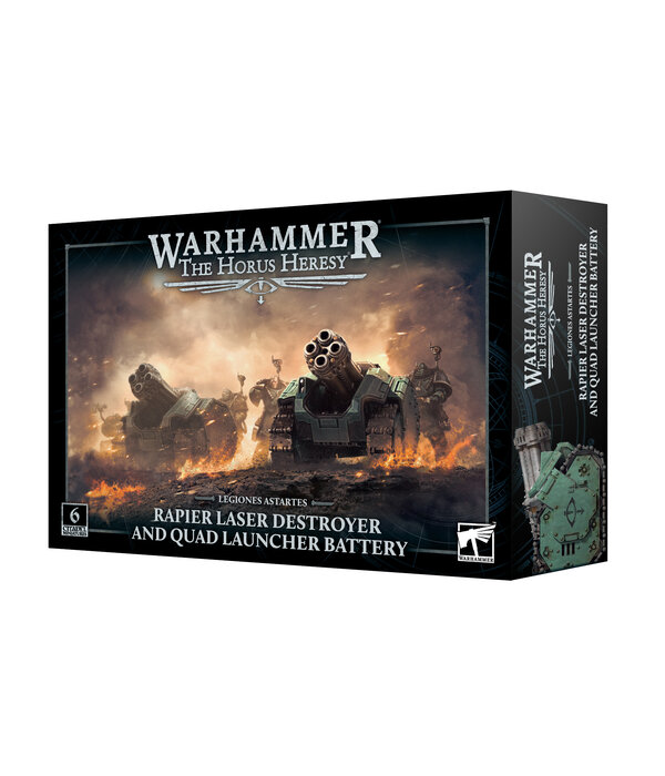 LEGIONES ASTARTES RAPIER LASER DESTROYER