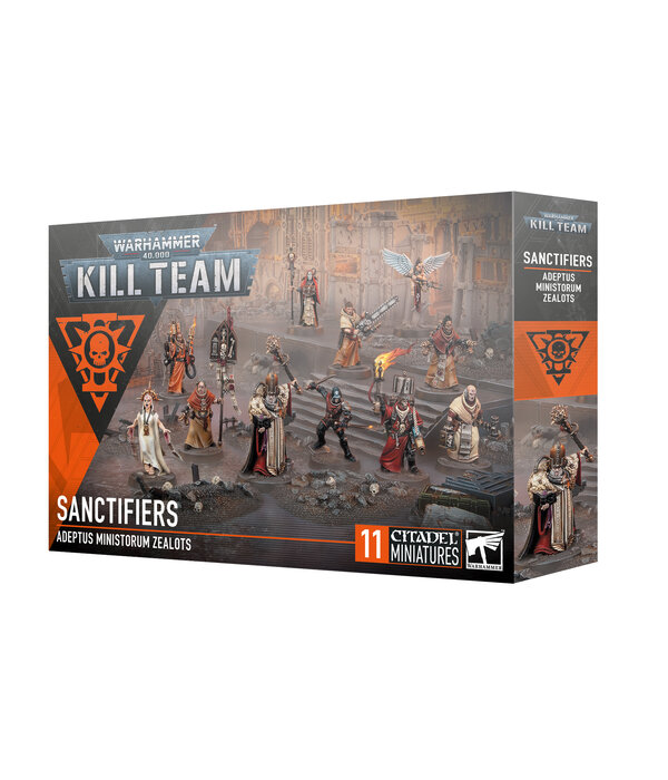 KILL TEAM SANCTIFIERS