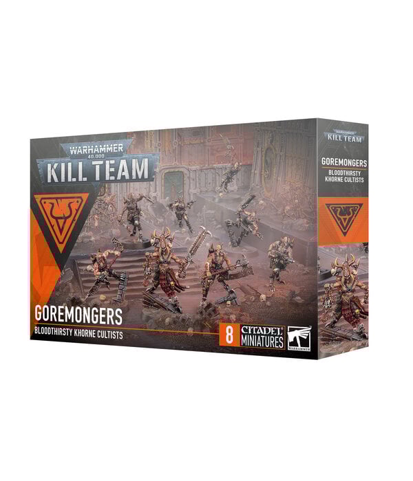 KILL TEAM GOREMONGERS