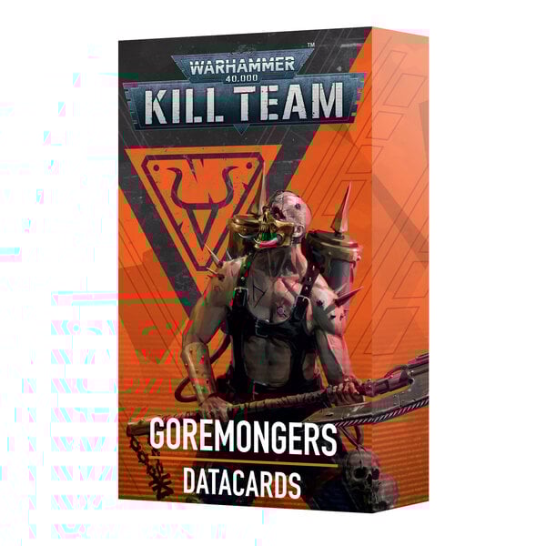 KILL TEAM GOREMONGERS DATACARDS