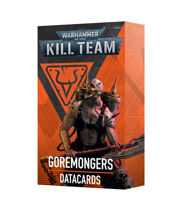 KILL TEAM GOREMONGERS DATACARDS