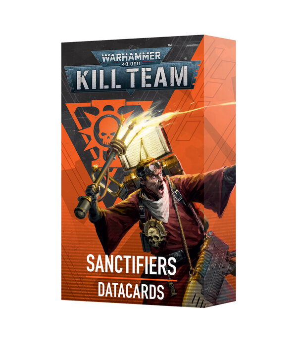 KILL TEAM SANCTIFIERS DATACARDS