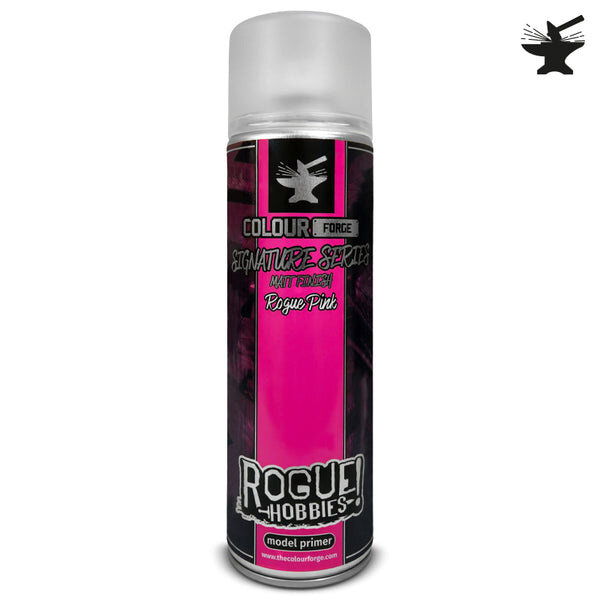 Colour Forge Spray Rouge Pink (500ml)