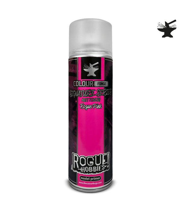 Colour Forge Spray Rouge Pink (500ml)