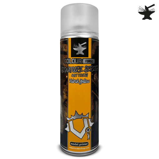 Colour Forge Spray Valrak Yellow (500ml)