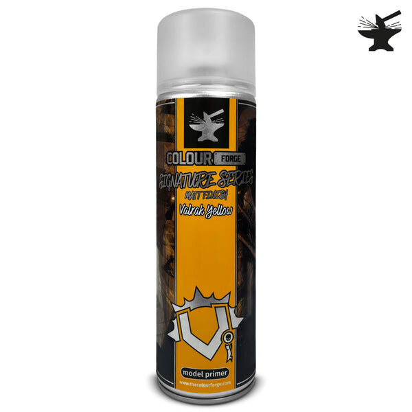 Colour Forge Spray Valrak Yellow (500ml)