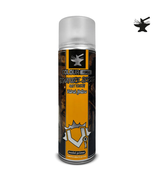Colour Forge Spray Valrak Yellow (500ml)