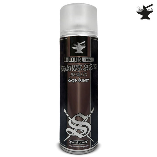 Colour Forge Spray Metallic Siega Armour (500ml)