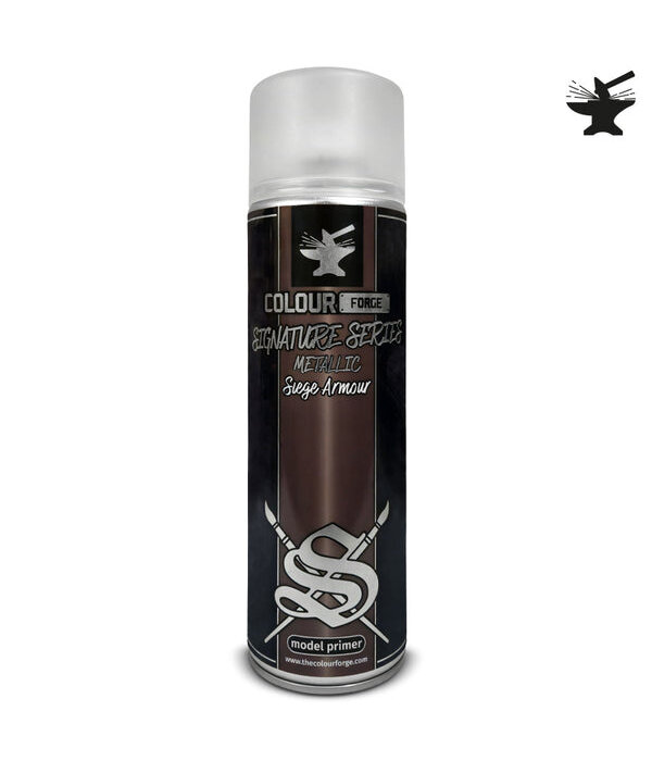 Colour Forge Spray Metallic Siega Armour (500ml)