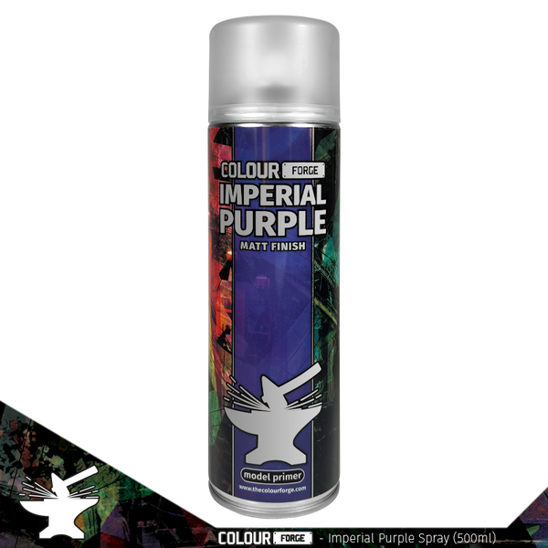 Colour Forge Spray IMPERIAL PURPLE (500ml)