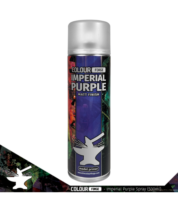 Colour Forge Spray IMPERIAL PURPLE (500ml)