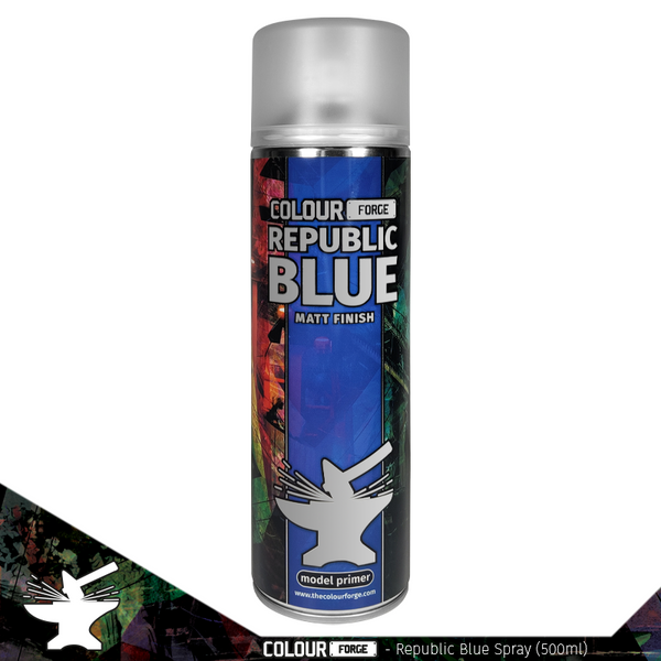 Colour Forge Spray REPUBLIC BLUE (500ml)