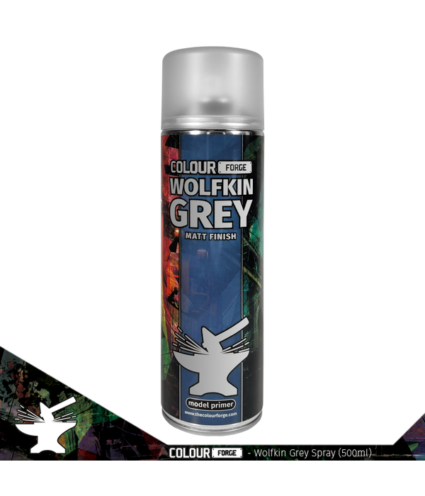 Colour Forge Spray WOLFKIN GREY (500ml)
