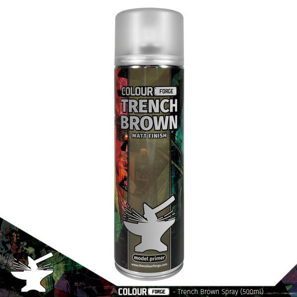 Colour Forge Spray TRENCH BROWN (500ml)