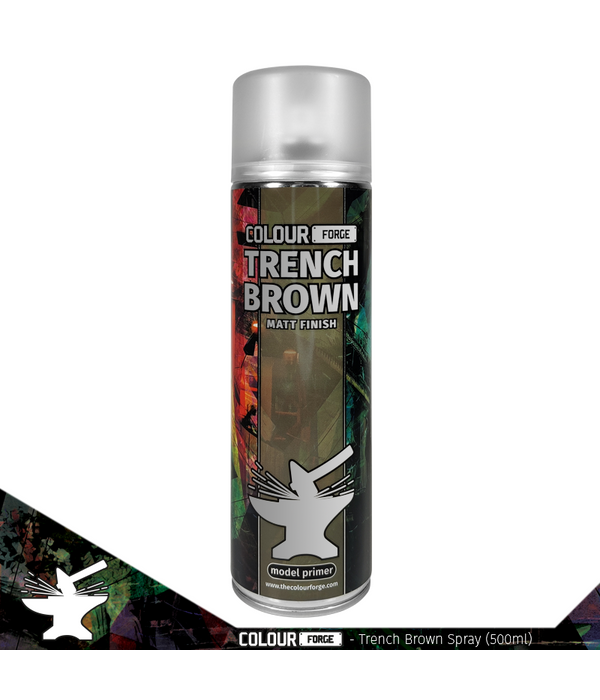 Colour Forge Spray TRENCH BROWN (500ml)