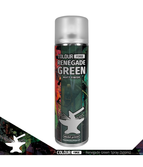 Colour Forge Spray RENEGADE GREEN (500ml)