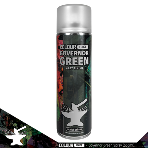 Colour Forge Spray GOVERNOR GREEN (500ml)