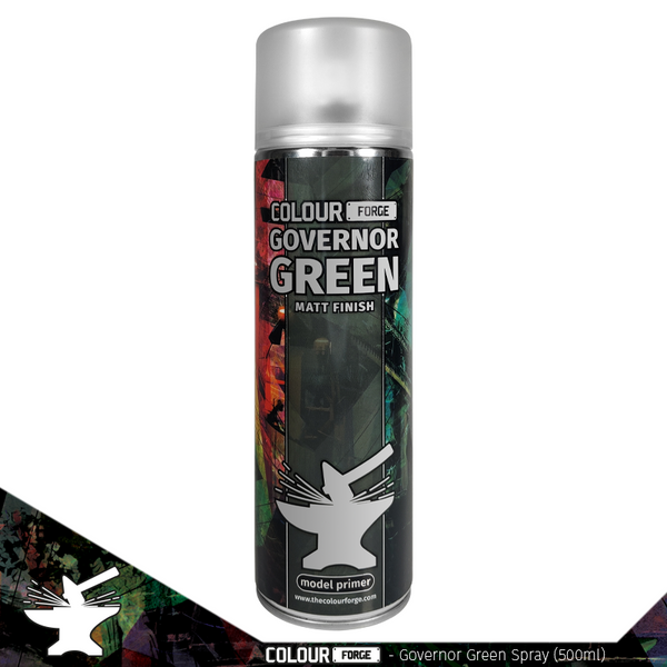 Colour Forge Spray GOVERNOR GREEN (500ml)
