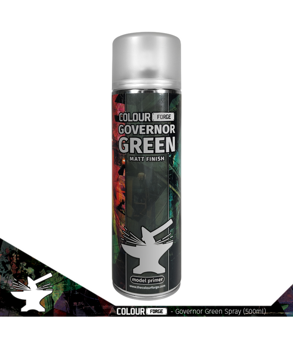 Colour Forge Spray GOVERNOR GREEN (500ml)