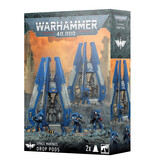SPACE MARINES DROP PODS