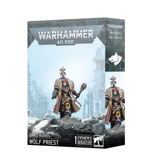 SPACE WOLVES WOLF PRIEST 2025