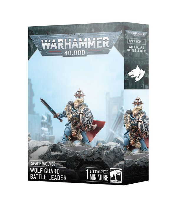 SPACE WOLVES WOLF GUARD BATTLE LEADER